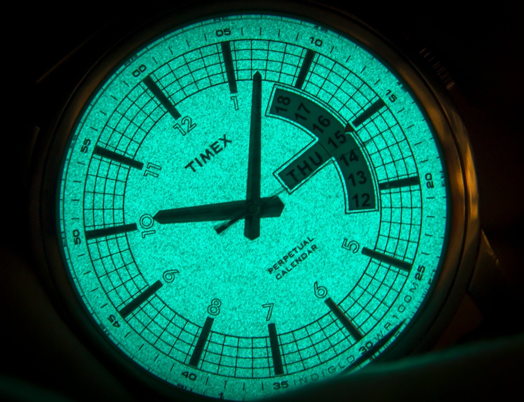Timex T2K631 Perpetual Calendar