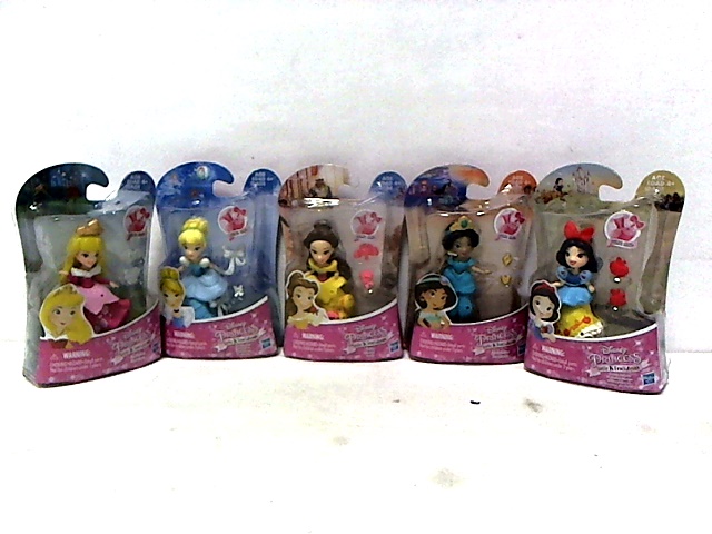 DISNEY KSIĘŻNICZKI MINI KRÓLESTWO figurki HASBRO
