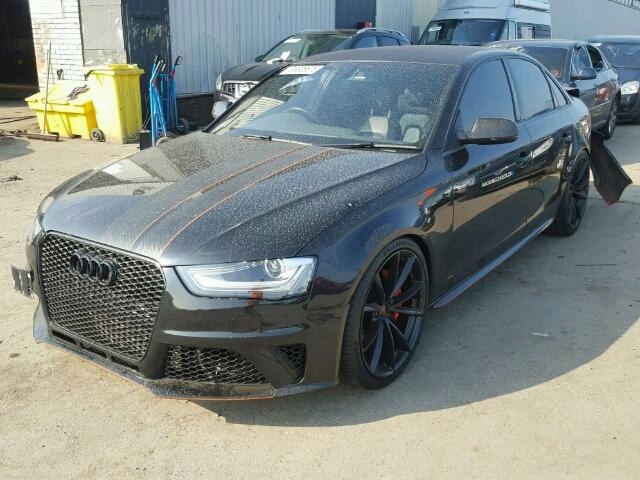 Audi A4 B8 Fake Rs4 Polift 2 0tdi Anglik Sline 7475125387 Oficjalne Archiwum Allegro