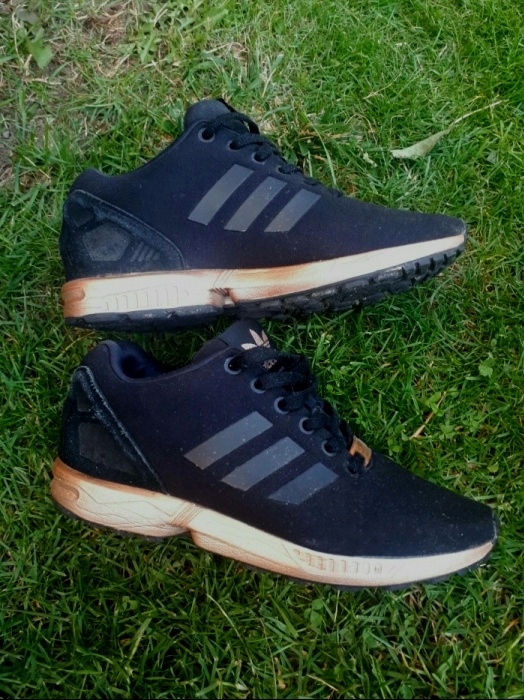 adidas zx flux gold