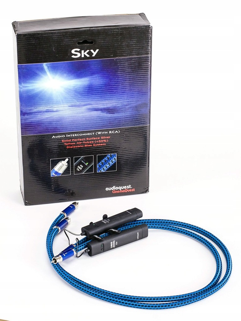 Audioquest SKY 7544220294 oficjalne archiwum Allegro