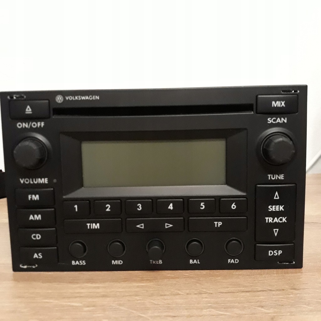 Oryginalne Radio VW Sharan 2 din Warszawa