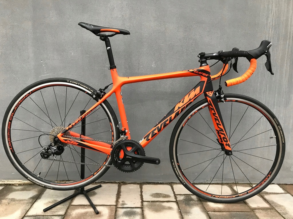 Rower szosowy KTM Revelator 3500 Carbon Shimano105 7686360845
