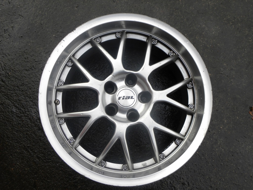 Felga alufelga BMW 5x120 RIAL NOGARO 18 ET20