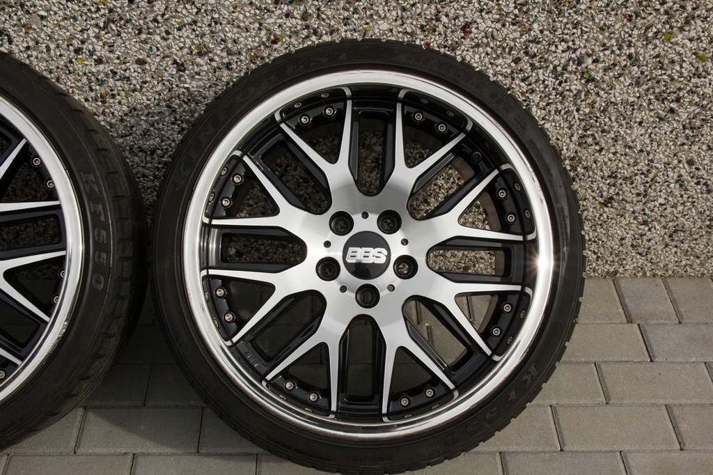 Felgi BBS CY BMW 19 5x120 10x19 skrecane 2tlg 3tlg