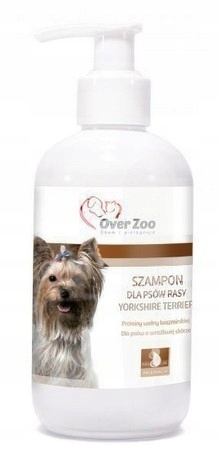 Over Zoo Szampon dla psów rasy Yorkshire Terier 25