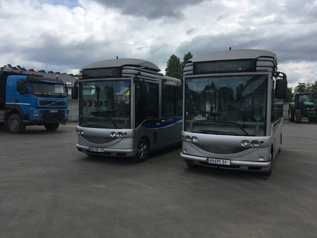 AUTOBUS GRUAU 2007 MIKROBUS