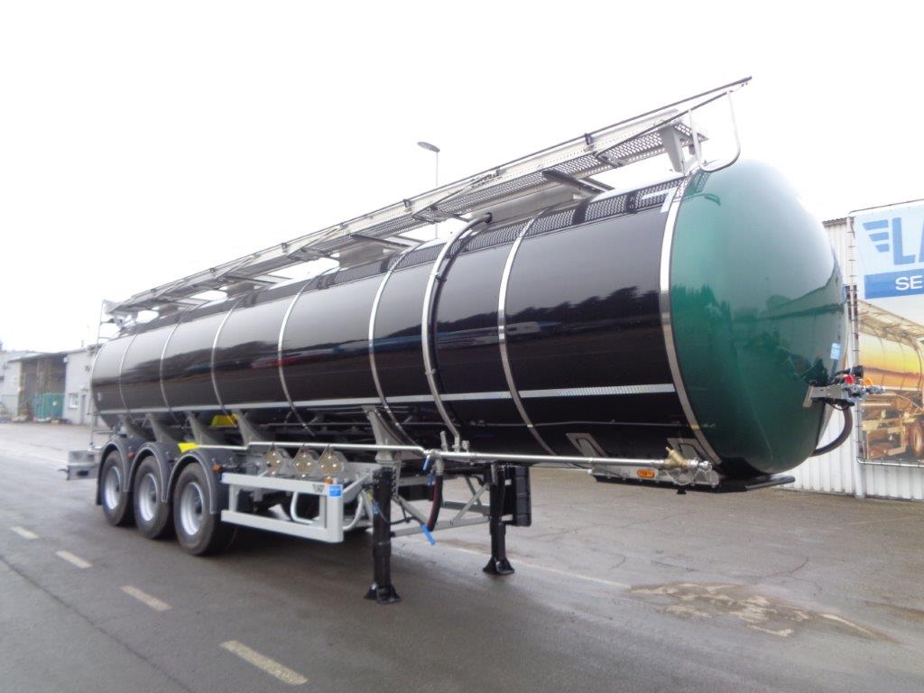 Cysterna Chemiczna LAG 1 komora 34000l ADR, L4BH