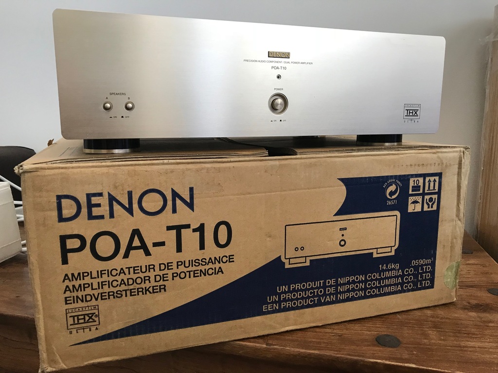 DENON POA T１０ - アンプ