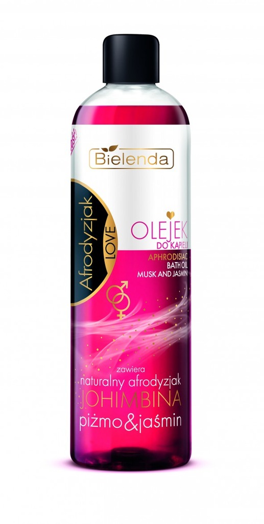 BIELENDA Olejek do Kapieli AFRODYZJAK PIŻMO 400ml