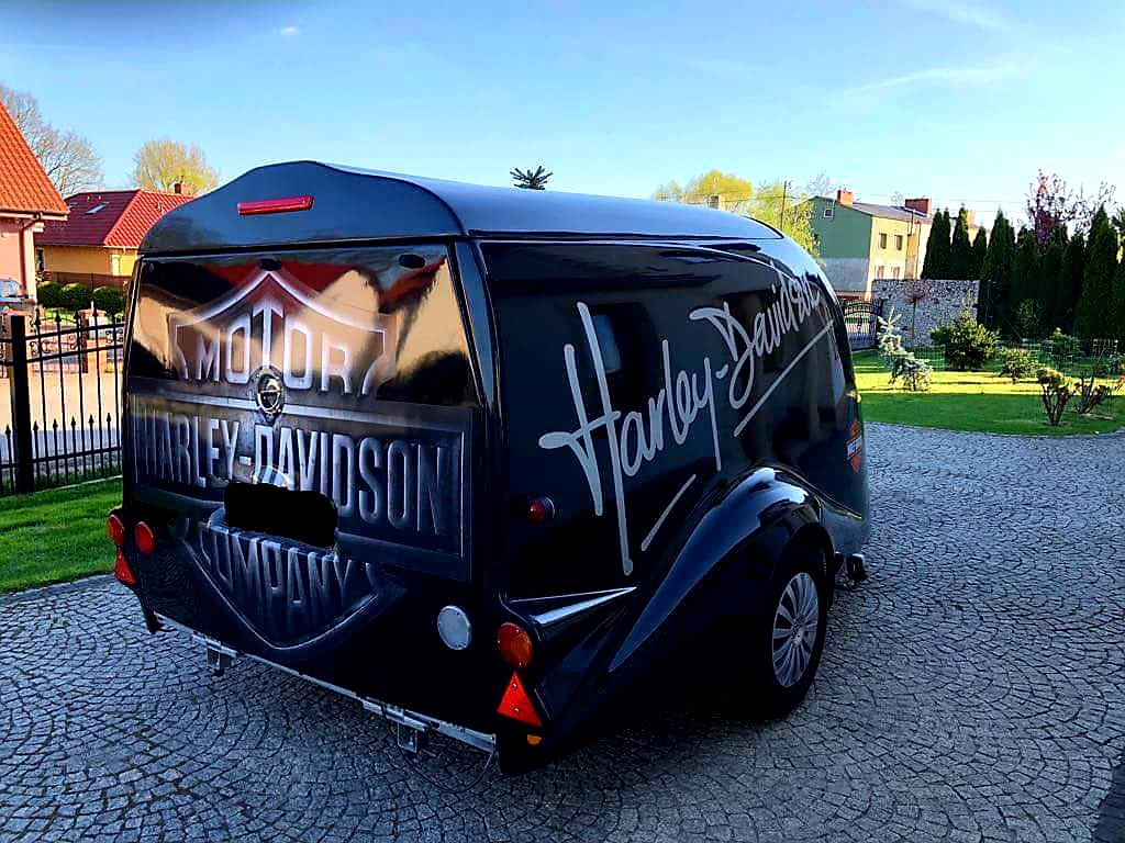 Przyczepa motocyklowa excalibur 2017r