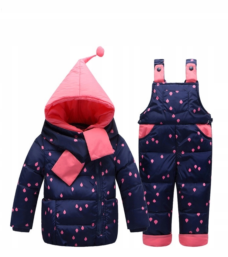 2-CZ, KOMBINEZON ŚPIWOREK NA MROŹNĄ ZIMĘ mix kolor - 7592824320