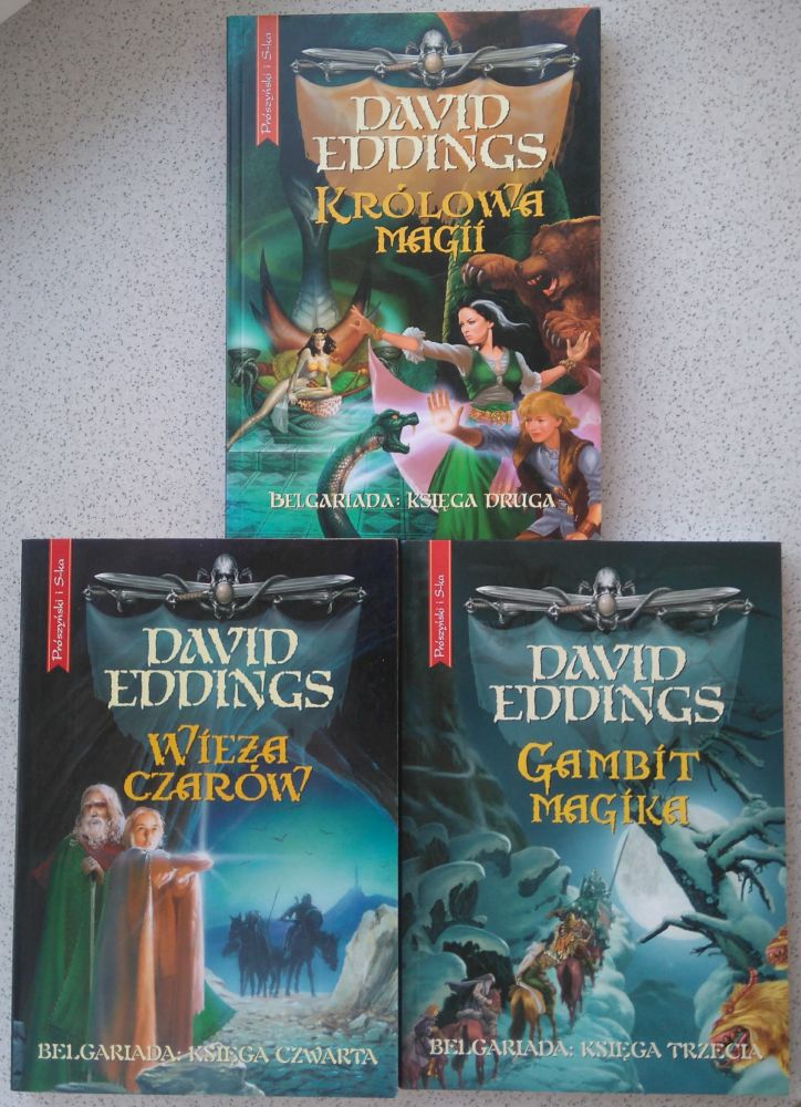 Cykl BELGARIADA, 3 tomy - David Eddings