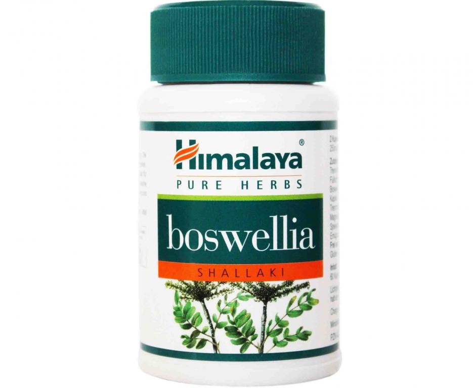 Boswellia (Shallaki )zdrowe stawy i kości HIMALAYA