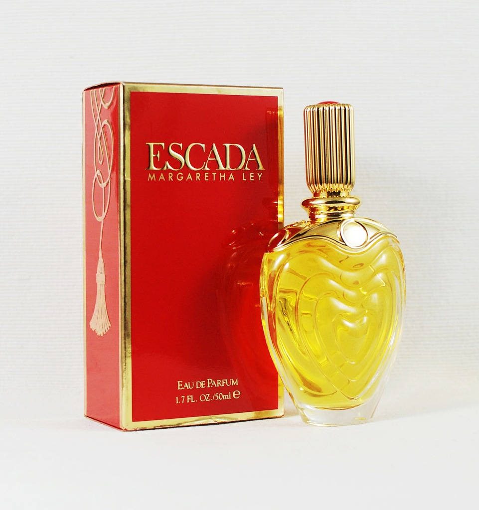 ESCADA MARGARETHA LEY 50 ML EDP RED UNIKAT !!!