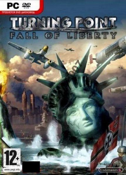 TURNING POINT FALL OF LIBERTY DVD IDEALNY! CDA-L0