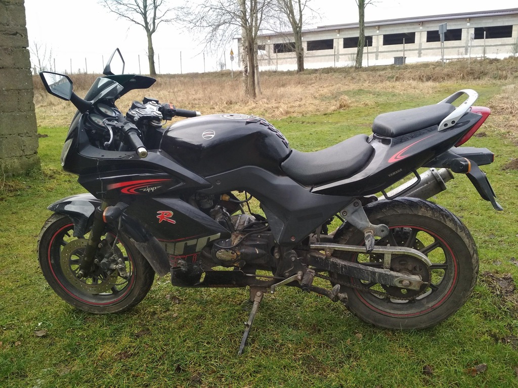 Motorower ZIPP YM50-9 49cm3 2011r