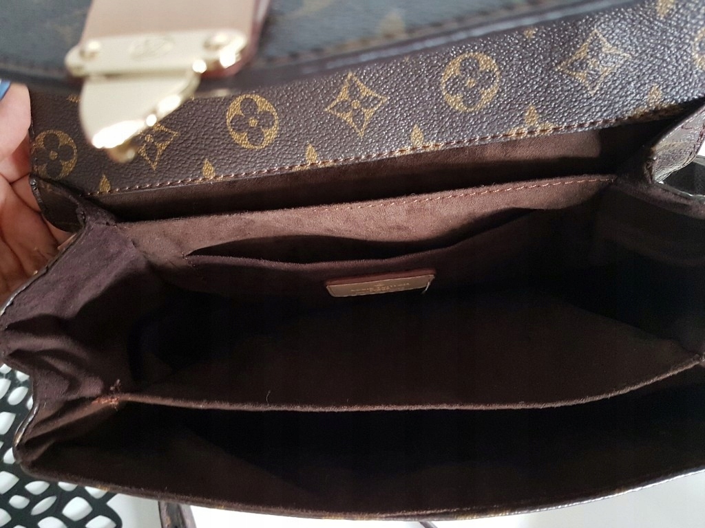 Torebka Louis Vuitton LV Biała Listonoszka - 7132419545 - oficjalne  archiwum Allegro