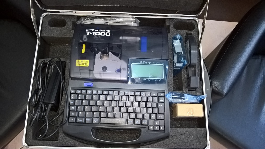 Drukarka oznaczników PROMARK T-1000 + dodatki
