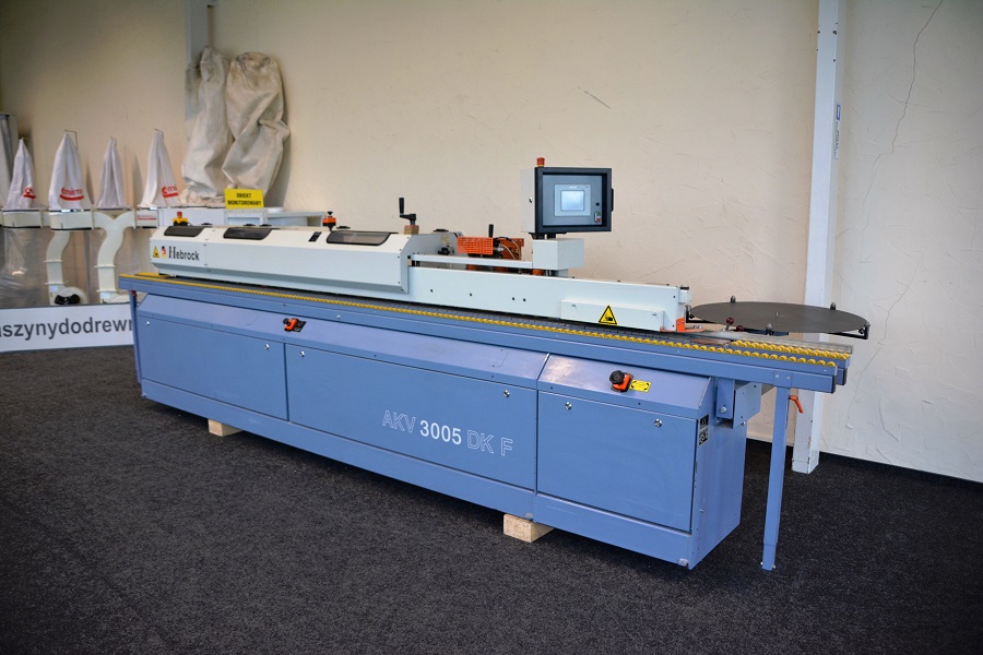OKLEINIARKA HEBROCK AKV 3005 DK F - FREZ. WSTĘPNE