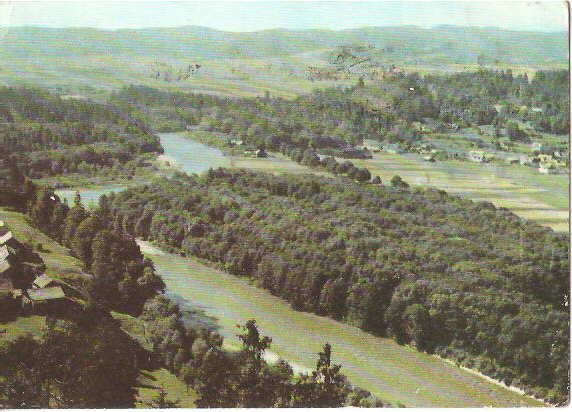 NIEDZICA -- RZEKA - LASY - POLA - CZORSZTYN - 1970