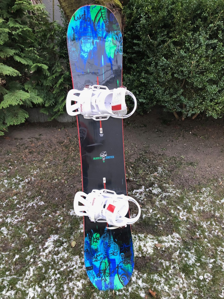 Deska snowboardowa Burton Joystick + wiązania