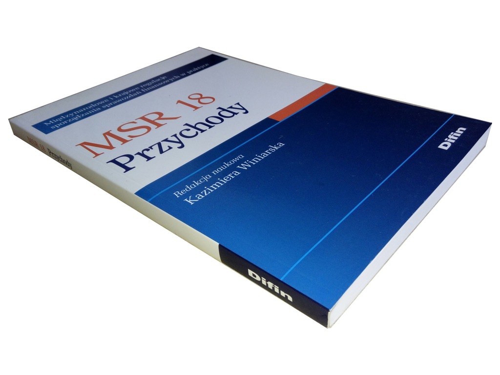MSR 18 Przychody Kazimiera Winiarska*