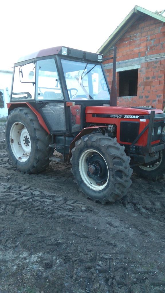 Zetor 5340, kosiarka Krone.