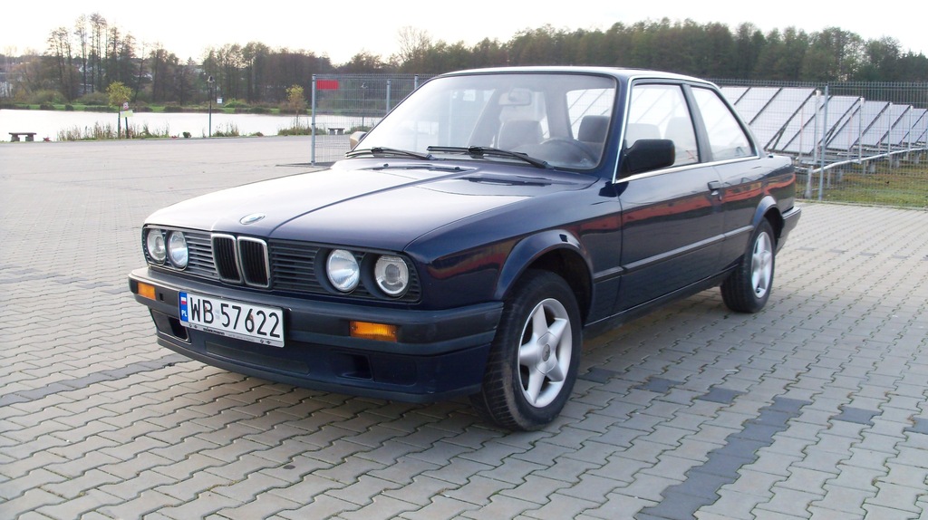 BMW E30 1.6 Automat 100KM COUPE 