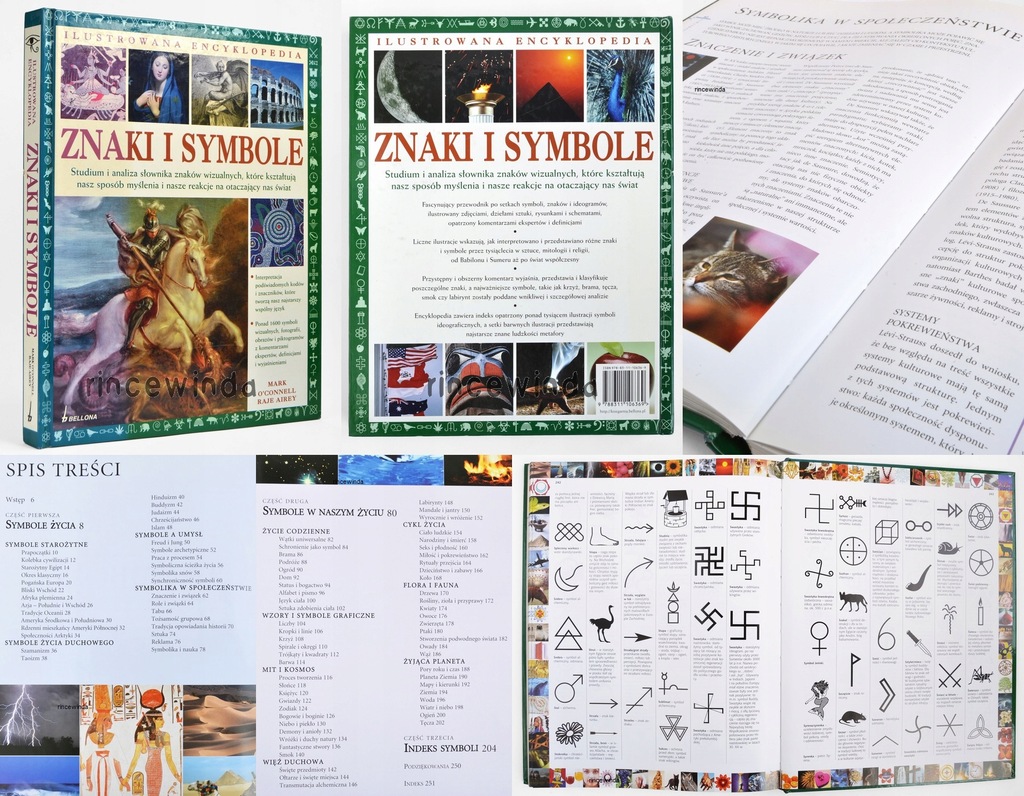 ZNAKI I SYMBOLE - Mark O'Connell, Raje Airey