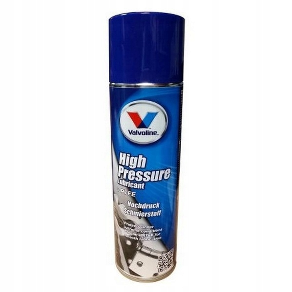 VALVOLINE HIGH PRESSURE LUBE PTFE spray smar 500ml