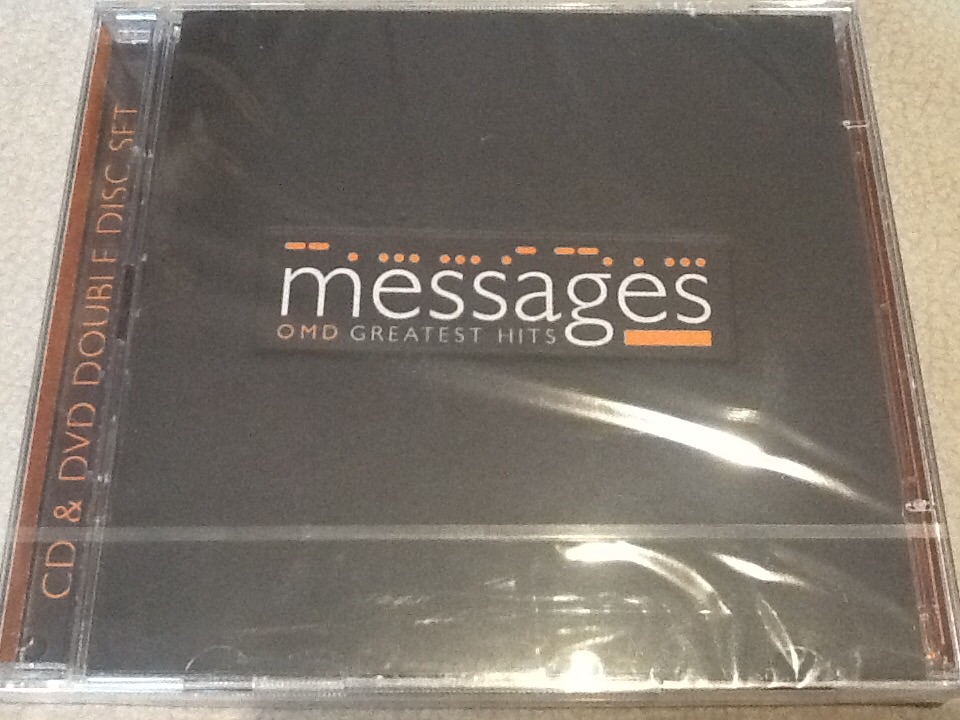 OMD Messages CD + DVD Greatest Hits folia - 7334175094 - oficjalne ...