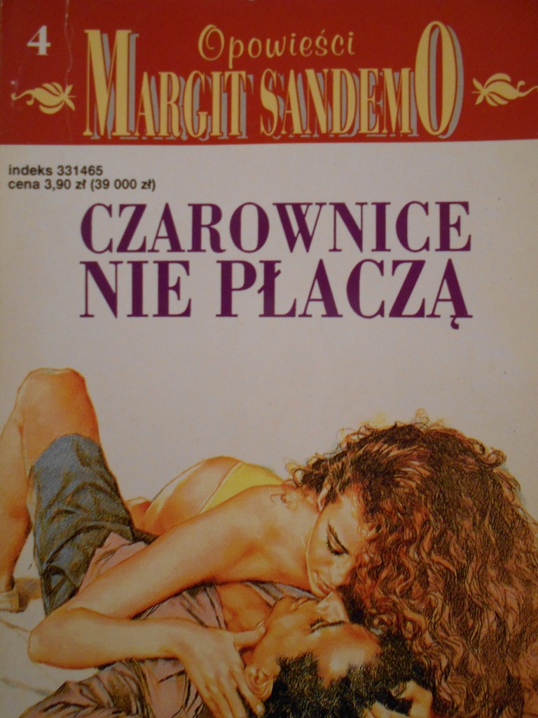 CZAROWNICE NIE PŁACZĄ - MARGIT SANDEMO