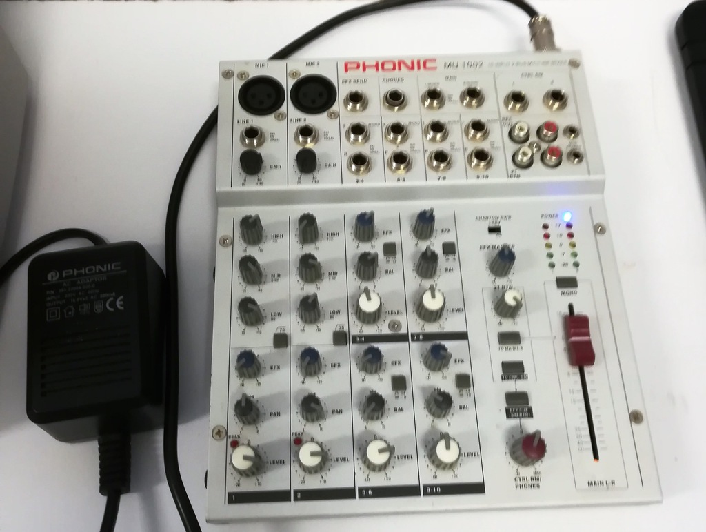 Mikser muzyczny PHONIC MM1002