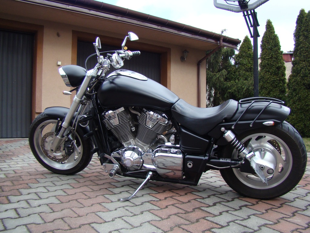 Honda vtx 1800 вес