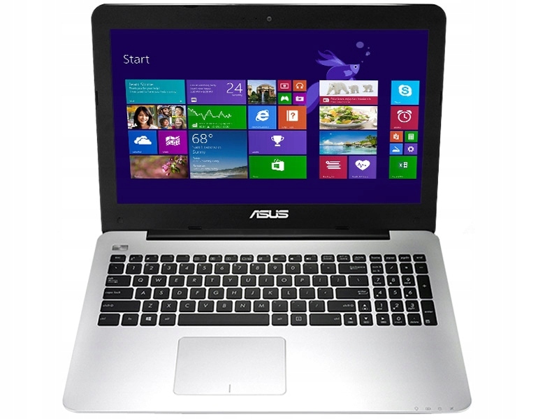 Asus X555U i5-6200U 8GB 256SSD GF940M Win10 - 7592576486