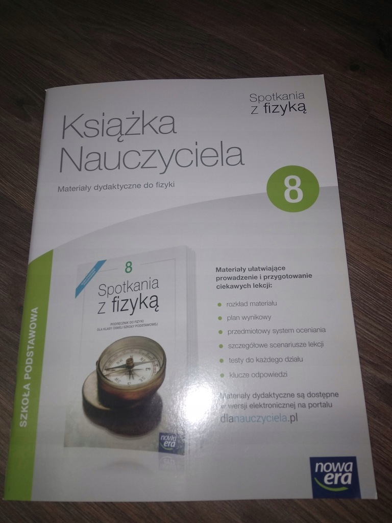 świat Fizyki Klasa 8 Sprawdziany Pdf SPOTKANIA Z FIZYKĄ KLASA 8 SPRAWDZIANY testy 2018 - 7460782583