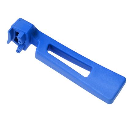 Dźwignia manetki oporu Tacx Booster Blue T1867.05