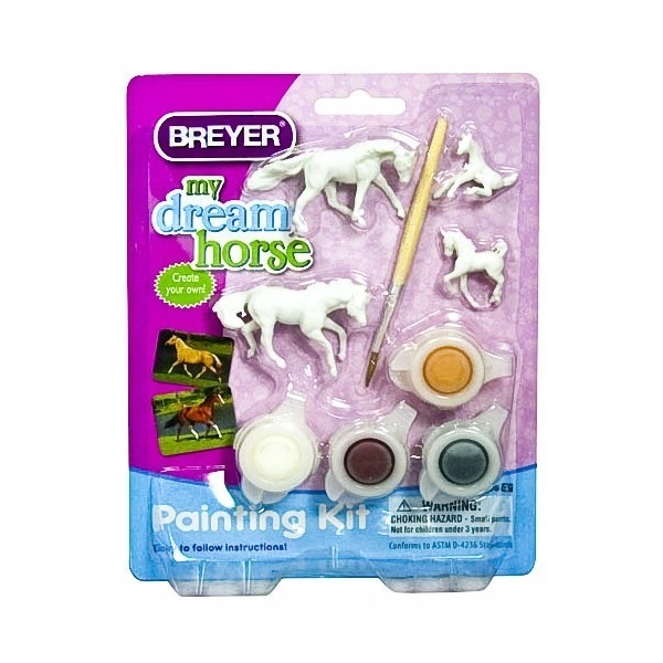 BREYER KREATYWNY MINI KOŃ KONIE DO MALOWANIA
