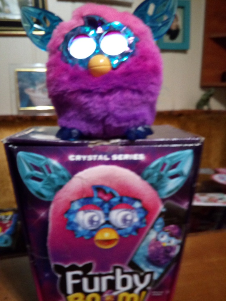 Furby Boom Crystal
