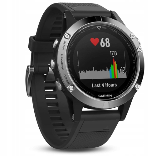 fenix 5 silver sapphire