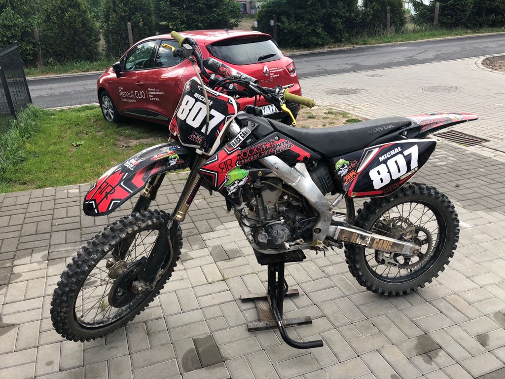 Honda crf online 250r 2009