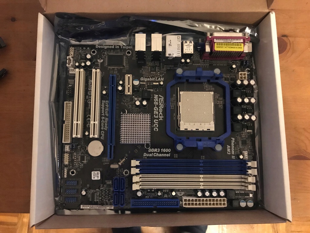 Płyta główna Asrock N68-GE3 UCC - 7512963835 - oficjalne archiwum Allegro