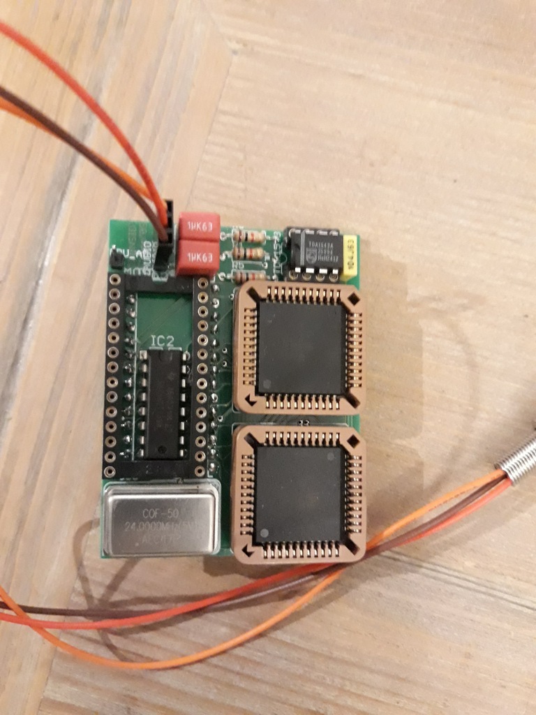 SwinSID X2 emulator układów SID procesory ATMEGA