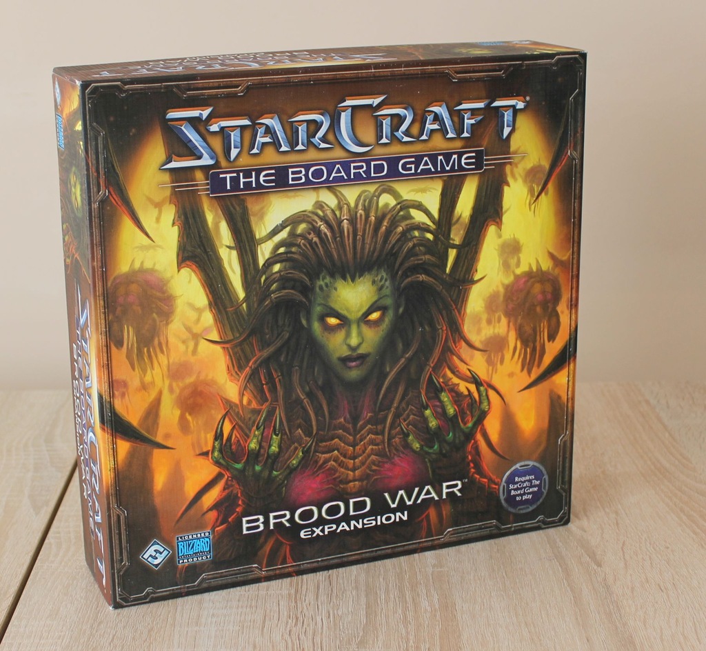 StarCraft: Brood War + StarCraft: The Board Game