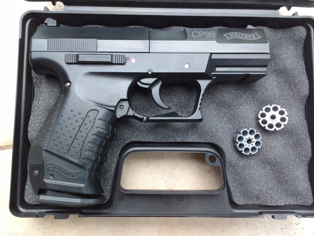 Walther CP99 4.5mm diabolo CO2