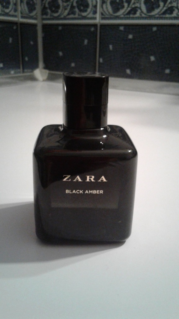 Perfumy Zara Black Amber 100ml