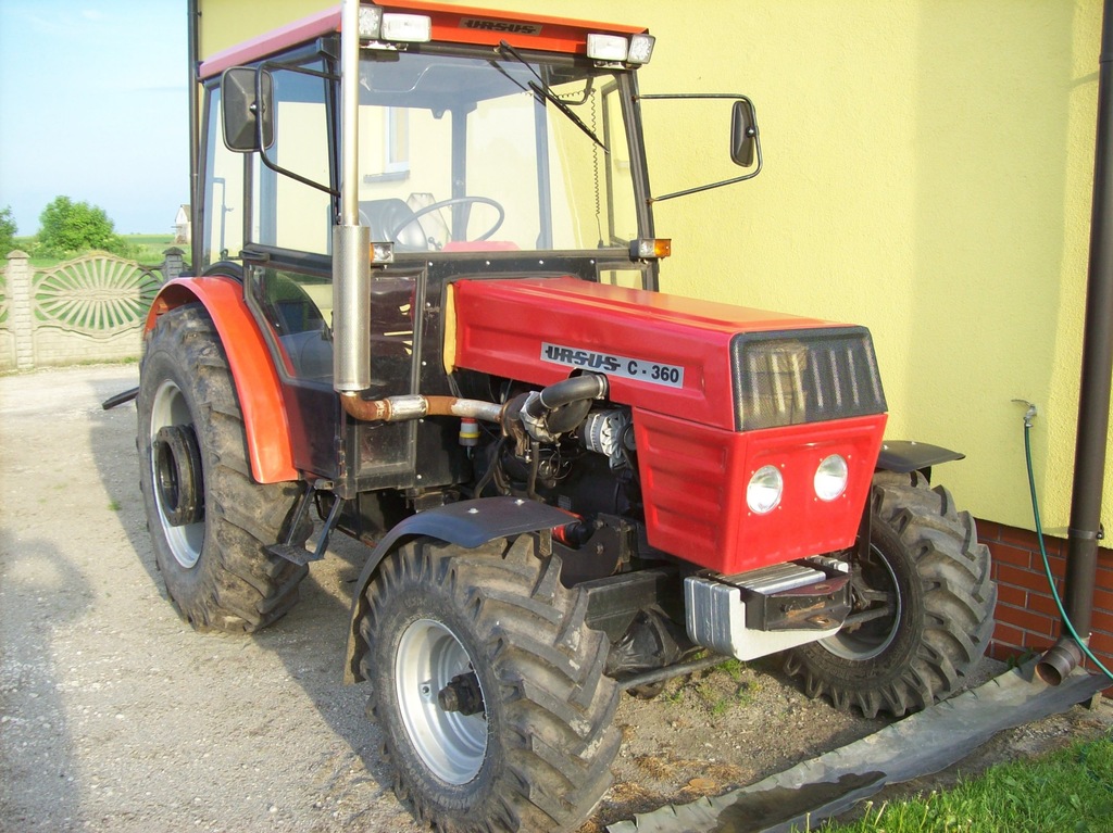 Ursus C 360 4x4 Nie Zetor Oficjalne Archiwum Allegro