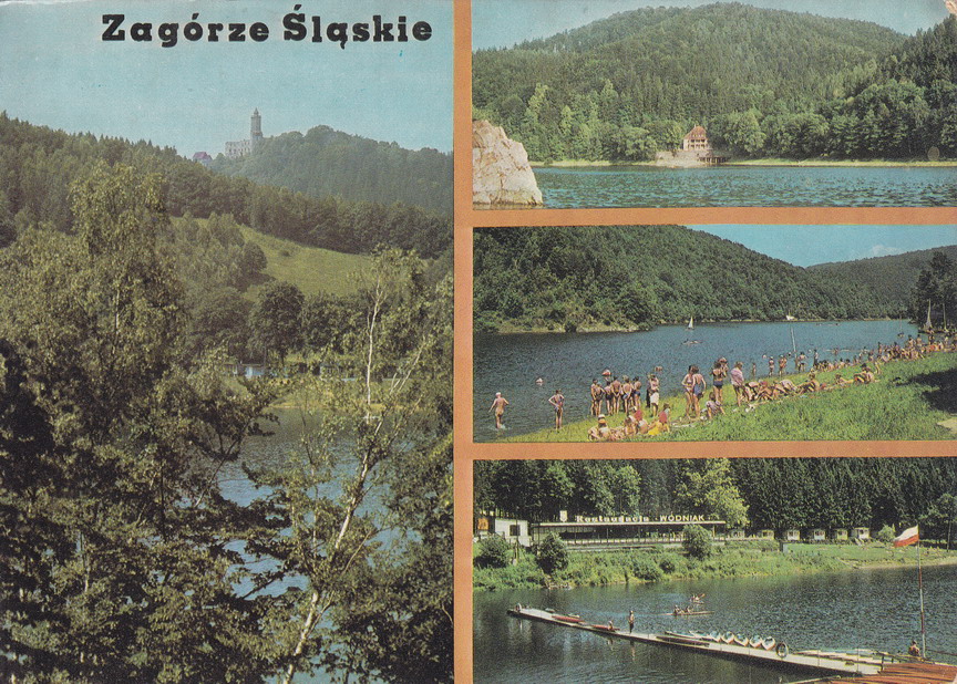 ZAGÓRZE ŚLĄSKIE- ZAMEK GRODNO- RESTAURACJA WODNIAK