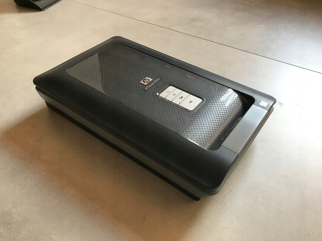 Skaner HP ScanJet G4050-zdjęcia, tekst, negatywy